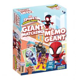 JEU DE MÉMOIRE GÉANT - SPIDEY
